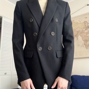 Banana Republic Classic Black Blazer